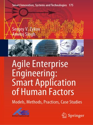 cover image of Agile Enterprise Engineering